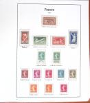 1849-1981, Collection de FRANCE en 5 albums, neuf à