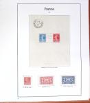 1849-1981, Collection de FRANCE en 5 albums, neuf à