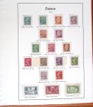 1849-1981, Collection de FRANCE en 5 albums, neuf à