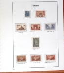 1849-1981, Collection de FRANCE en 5 albums, neuf à