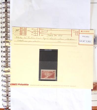 1849-1981, Collection de FRANCE en 5 albums, neuf à