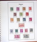 1849-1981, Collection de FRANCE en 5 albums, neuf à