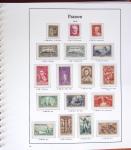 1849-1981, Collection de FRANCE en 5 albums, neuf à