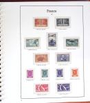 1849-1981, Collection de FRANCE en 5 albums, neuf à