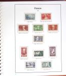 1849-1981, Collection de FRANCE en 5 albums, neuf à