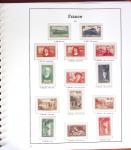 1849-1981, Collection de FRANCE en 5 albums, neuf à