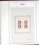 1849-1981, Collection de FRANCE en 5 albums, neuf à