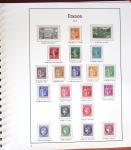 1849-1981, Collection de FRANCE en 5 albums, neuf à