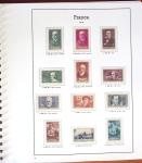 1849-1981, Collection de FRANCE en 5 albums, neuf à