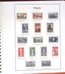 1849-1981, Collection de FRANCE en 5 albums, neuf à