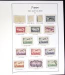 1849-1981, Collection de FRANCE en 5 albums, neuf à