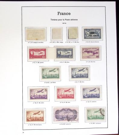 1849-1981, Collection de FRANCE en 5 albums, neuf à
