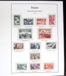 1849-1981, Collection de FRANCE en 5 albums, neuf à
