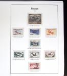 1849-1981, Collection de FRANCE en 5 albums, neuf à