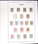 1849-1981, Collection de FRANCE en 5 albums, neuf à