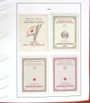 1849-1981, Collection de FRANCE en 5 albums, neuf à