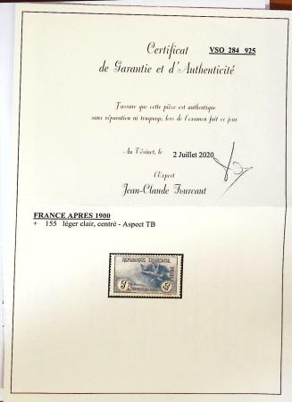 1849-1981, Collection de FRANCE en 5 albums, neuf à