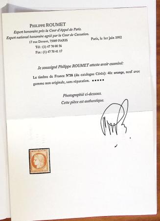 1849-1981, Collection de FRANCE en 5 albums, neuf à