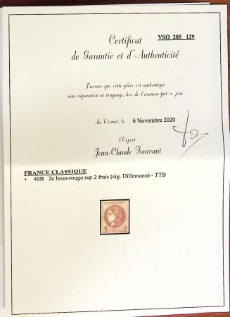 1849-1981, Collection de FRANCE en 5 albums, neuf à