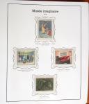 1960-2020, Collection en 11 albums dont blocs souvenirs,