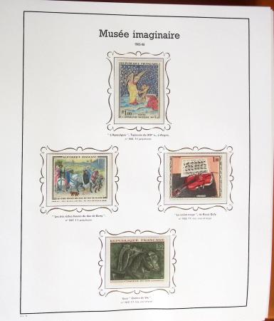 1960-2020, Collection en 11 albums dont blocs souvenirs,