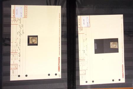 1849-1899, Stock de classique en 11 classeurs dont