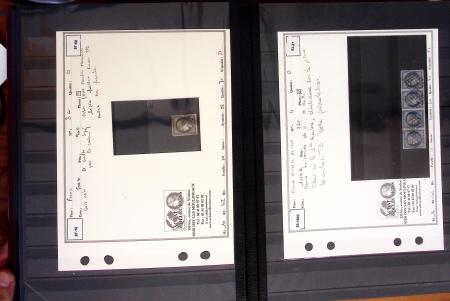 1849-1899, Stock de classique en 11 classeurs dont