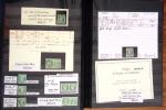 1849-1899, Stock de classique en 11 classeurs dont