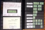 1849-1899, Stock de classique en 11 classeurs dont