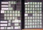 1849-1899, Stock de classique en 11 classeurs dont