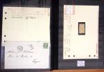 1849-1899, Stock de classique en 11 classeurs dont