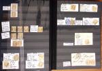 1849-1899, Stock de classique en 11 classeurs dont