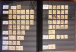 1849-1899, Stock de classique en 11 classeurs dont