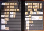 1849-1899, Stock de classique en 11 classeurs dont