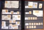 1849-1899, Stock de classique en 11 classeurs dont