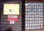 1849-1899, Stock de classique en 11 classeurs dont