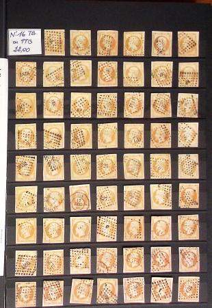 1849-1899, Stock de classique en 11 classeurs dont
