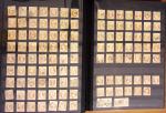 1849-1899, Stock de classique en 11 classeurs dont