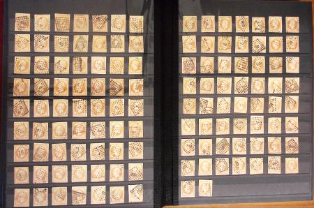 1849-1899, Stock de classique en 11 classeurs dont