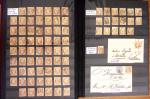 1849-1899, Stock de classique en 11 classeurs dont