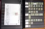 1849-1899, Stock de classique en 11 classeurs dont