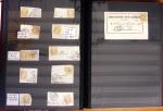 1849-1899, Stock de classique en 11 classeurs dont