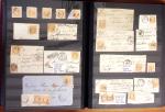 1849-1899, Stock de classique en 11 classeurs dont