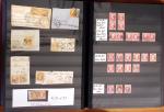1849-1899, Stock de classique en 11 classeurs dont