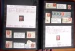 1849-1899, Stock de classique en 11 classeurs dont