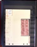 1849-1899, Stock de classique en 11 classeurs dont