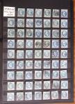 1849-1899, Stock de classique en 11 classeurs dont