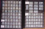 1849-1899, Stock de classique en 11 classeurs dont