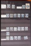 1849-1899, Stock de classique en 11 classeurs dont