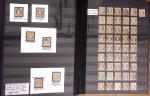 1849-1899, Stock de classique en 11 classeurs dont